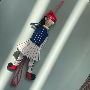 Unique Christmas ornament from Greece